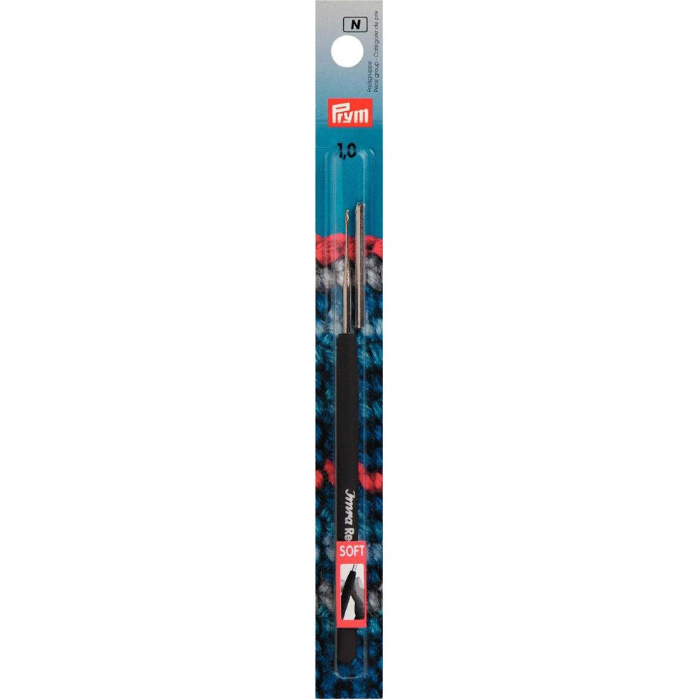 PRYM No:12 1,0 mm Yumuşak Saplı Çelik Dantel Tığ - 175623